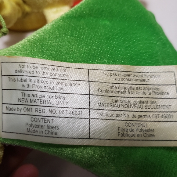 The World of Eric Carle 2007 The Very Hungry Caterpillar musical toy - Picture 11 of 14